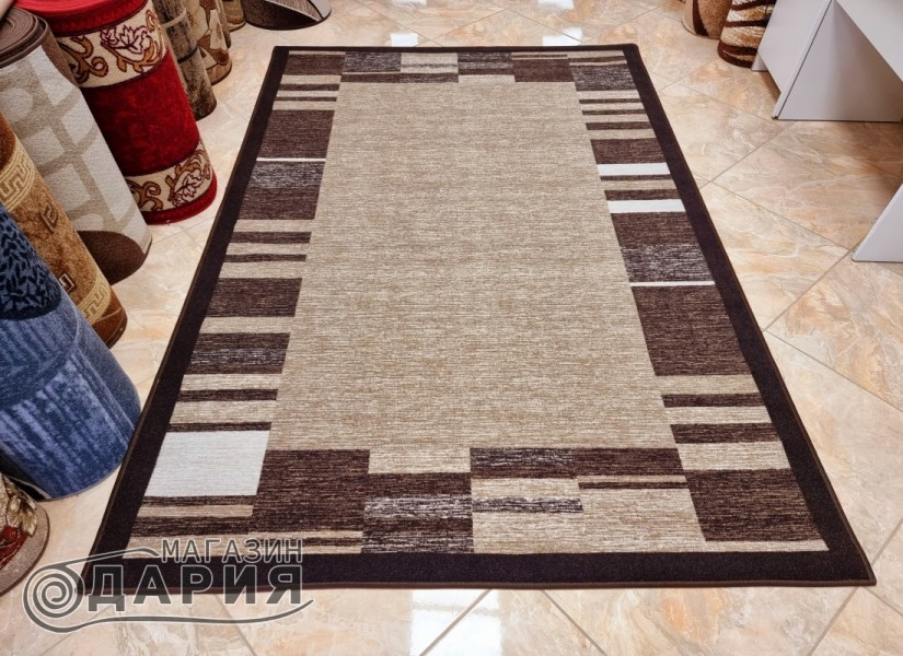 Мокетен килим ERIKA 8011 beige